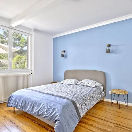 Maison Avec Jardin Et Terrasses, A 10 Min De La Plage, 6 Ch, 12 Pers, Wifi, Proche Commerces - Fr-1-433-122 * Arcachon