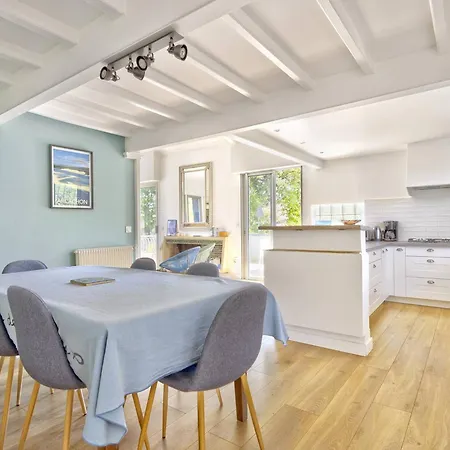 Maison Avec Jardin Et Terrasses, à 10 Min De La Plage, 6 Ch, 12 Pers, Wifi, Proche Commerces - Fr-1-433-122 Hébergement de vacances