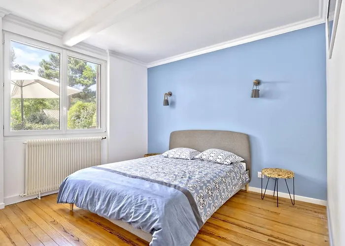 Maison Avec Jardin Et Terrasses, A 10 Min De La Plage, 6 Ch, 12 Pers, Wifi, Proche Commerces - Fr-1-433-122 * Аркашон