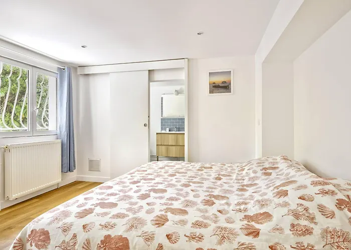 Будинок відпочинку Maison Avec Jardin Et Terrasses, A 10 Min De La Plage, 6 Ch, 12 Pers, Wifi, Proche Commerces - Fr-1-433-122 *