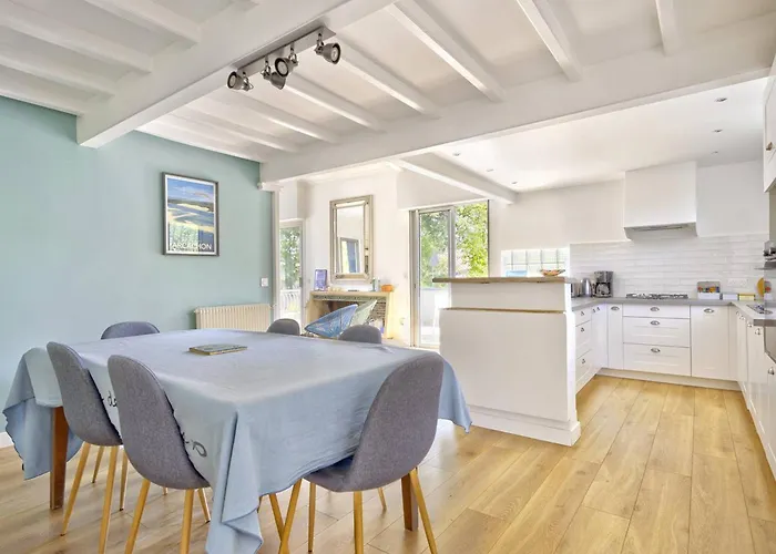 Maison Avec Jardin Et Terrasses, A 10 Min De La Plage, 6 Ch, 12 Pers, Wifi, Proche Commerces - Fr-1-433-122 Будинок відпочинку